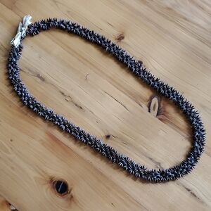 Vintage Koa Seed Lei